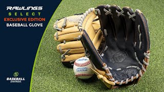 Rawlings Select Exclusive Edition Baseball Gloves Overview by Baseball Savings [upl. by Dibri721]