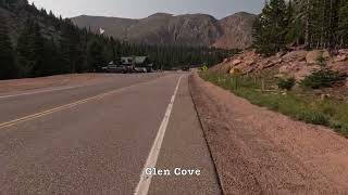 Up Pikes Peak on a bicycle [upl. by Aihcats348]