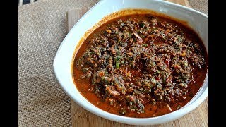 HOW TO MAKE HARISSA RECIPE [upl. by Gothurd]