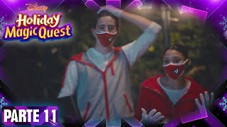 Disney Holiday Magic Quest  Especial Completo  Parte 11  Disney Channel [upl. by Telrats]