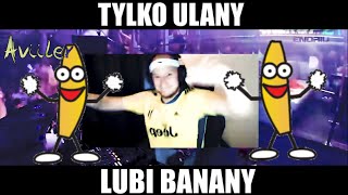 TYLKO ULANY LUBI BANANY 😝🔥🎶 [upl. by Massimiliano]