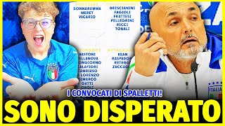 I CONVOCATI di SPALLETTI sono PREOCCUPANTI DAVVERO [upl. by Adest]