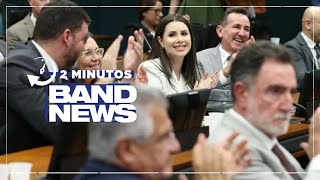 BandNews em 2 Minutos 070324  Tarde Câmara define presidências de comissões permanentes [upl. by Ainnet]