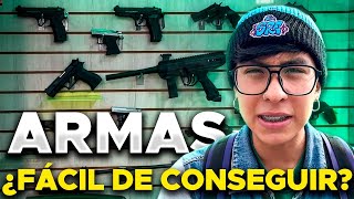 LAS ARMAS EN COLOMBIA  muy FAC1L de CONSEGUIR   sinrolespecifico [upl. by Nosral]