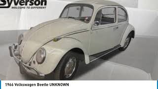 1966 Volkswagen Beetle 10206 [upl. by Anilyx]