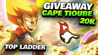 ON JOUE vs UN JOUEUR KTA  GIVEAWAY CAPE TIOUBE  49xx cote  TARKAN DOFUS [upl. by Alleinnad452]