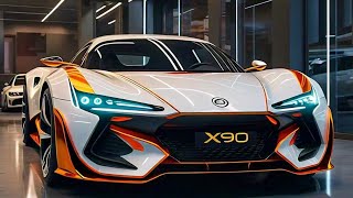 All New 2025 Proton X90 official luxury First Look [upl. by Rorry]