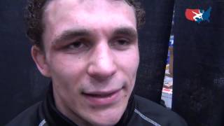 NCAA Div III champion Nazar Kulchytskyy of WisconsinOshkosh [upl. by Jews]