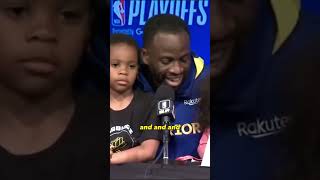 Draymond Son Is Hilarious 🤣 shorts [upl. by Siul525]