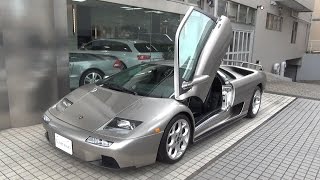 ランボルギーニ・ディアブロ60 中古車試乗インプレッション Lamborghini Diablo [upl. by Chancelor]