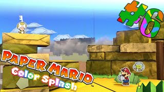 Paper Mario Color Splash  Gameplay Walkthrough Part 6  Daffodil Peak 100 Complete [upl. by Llezniuq919]