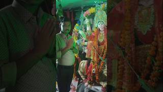 Shri Shakti Durga Puja Samiti Chilwariya Bazaar 2024 Dharti Gagan Mein Hoti Hai Song Stutas Viral 🔱 [upl. by Adnorahc]