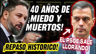 💥¡TREMENDO💥Lo que le dice Abascal al PERRO Sánchez lo HUNDE😱 y en el PSOE reniegan ENFURECIDOS😡 [upl. by Doran]