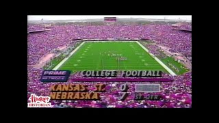 1993 Nebraska vs Kansas St Football [upl. by Godliman]