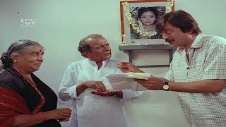 Master Anand Acting Like Dr Rajkumar Vishnuvardhan and Ambarish  Gowri Ganesha Kannada Comedy [upl. by Clarkin]