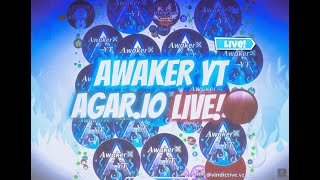 Awaker YT  AGARIO MOBILE  LIVE USE TAG Awaker YT Live Road to 1k [upl. by Lacym800]