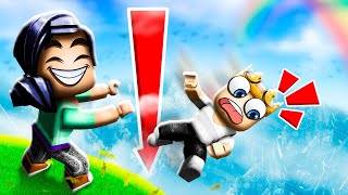 Roblox FLING THINGS AND PEOPLE Off A Cliff [upl. by Am]