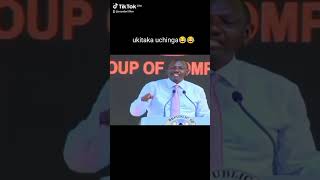 Ruto responds to kijana wa airportatwolikijanawaairpotgenzkutu [upl. by Ahsiekram796]