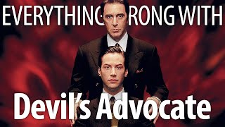 Everything Wrong With Devils Advocate in 22 Minutes or Less [upl. by Camey496]