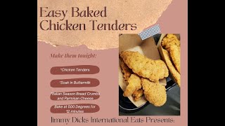 Chicken Tenders 0 [upl. by Isdnil]