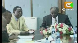 Martha Karua and William Ruto Exchange Bitter Words [upl. by Arocahs]