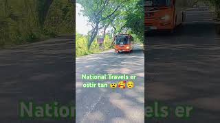 National Travels er ostir diper 🔥🔥busbauli travel [upl. by Anastasia]