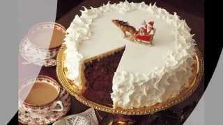 Easy Recipe Christmas Cake [upl. by Moorish672]