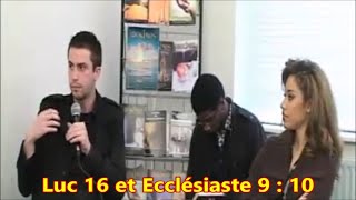 De quelle pensée et science sagitil en enfer selon Ecclésiaste 9 v 10   Shora Kuetu [upl. by Mihalco689]