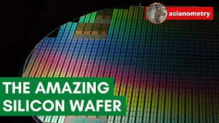 The Amazing Humble Silicon Wafer [upl. by Nauqram]