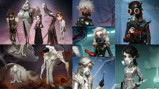 A Closer Look on COAVII Skins and Rewards  Identity V [upl. by Vergil]