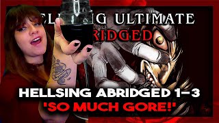 Lauren Reacts Hellsing Abridged Ep 13 quotThis is NOT what I expected and Im not madquot [upl. by Nivad]