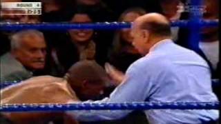 Prince Naseem Hamed vs Vuyani Bungu Part 2 [upl. by Ynaffyt642]