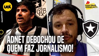 MARCELO ADNET DEBOCHOU DE QUEM FAZ JORNALISMO FEZ EXATAMENTE O QUE CRITICAVA DIZ RODRIGO MATTOS [upl. by Cassie]