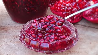 How To Make Pomegranate Jam [upl. by Eziechiele]