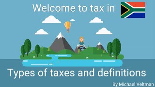 Tax in South Africa  who when and how we are taxed Episode 1 [upl. by Repsag]