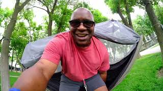 Overmont Hammock Review [upl. by Namialus837]