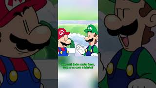 Princesa enxerida Mario funny animation fandub [upl. by Yeldud]