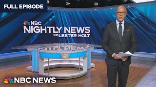 Nightly News Full Broadcast  Feb 14 [upl. by Leeda]