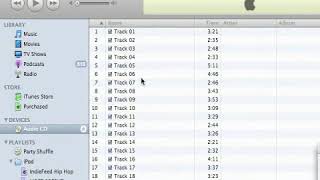 Tips for Importing CDs With iTunes [upl. by Sokin]