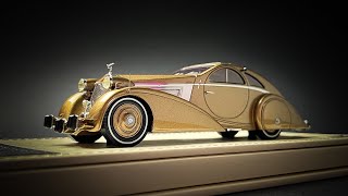 1925 RollsRoyce Phantom I Jonckheere Coupe  TSM 143 [upl. by Fong]