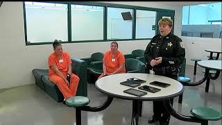 Charlotte County Jail Tablets explained [upl. by Eibbil]