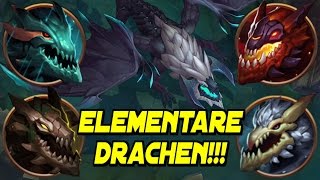 Elementardrachen in LoL  Patch 69 wird GEIL League of Legends [upl. by Husha]