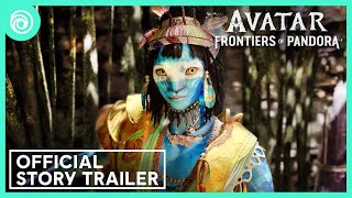 Avatar Frontiers of Pandora  Official Story Trailer [upl. by Orpha437]