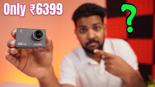 Best Budget Action camera 2023  IZI Click Action camera Review  Tamil [upl. by Dede989]