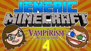 JenEric Minecraft LEVEL UP  Vampirism Mod Ep4 [upl. by Eeralav]