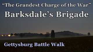 Barksdale’s Brigade  Gettysburg Battle Walk with Ranger Matt Atkinson [upl. by Roach]