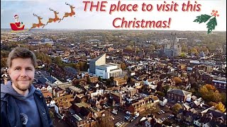 Visiting CANTERBURY At CHRISTMAS  I Was SURPRISED [upl. by Notnilc]