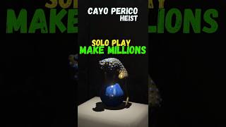 Easy Cayo Perico Heist Guide  Solo Play to Make Millions shorts gta [upl. by Alitta890]