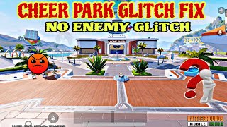 Bgmi Cheer Park No Players  Bgmi Cheer Park Glitch 34  Bgmi Cheer Park Glitch Fix  BGMI  PUBG [upl. by Ellennaj475]