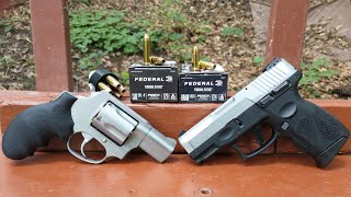 🤜🏻Better than a Punch🤛🏽9mm VS 38 Special in Short Barrels  Federal Punch [upl. by Blen]